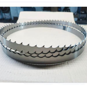 Lame de scie à ruban horizontale pour scierie mobile, à dents en carbure - Product Image 3