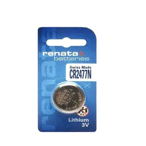 Renata CR2477 3V 950mAh Swiss Made Lithium Battery