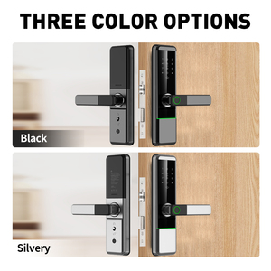 Nhà máy có giá BLE App Keyless khóa cửa ttlocksmart nội thất kỹ thuật số Đầu đọc dấu vân tay đám mây lưu trữ dữ liệu quản lý mật khẩu - Product Image 3