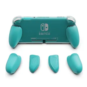 Grip Cases For Switch Lite Console Replaceable Grips Max Carry Case Storage Bag Cover For Nintendo Switch Lite Console