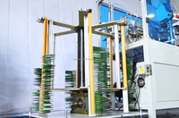 Machine de scellage automatique électrique pour sachets préformés en plastique avec bec verseur, capacité de 40 pièces/minute, pour liquides, jus, bière et boissons