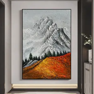 "Landschaft andere Gemälde Stillleben Gemälde Handgemalte Öl Leinwand Kunstwerk Original Hot Selling Ölgemälde"