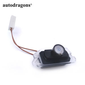 Autodragons GLC Mirror Puddle Light Custom <span class=keywords><strong>logo</strong></span> AMG WING <span class=keywords><strong>B</strong></span> GLE Car Carpet Lamp for C E GT50 SLK R172 Model 2012 - Product Image 4