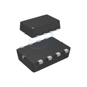Buy Online Electronic Components Transistors 8-SMD, Flat Leads AON4605 Authorized Distributor - Product Image 1