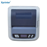 Printer Mini Portabel Xprinter XP-P323B OEM 80mm untuk Printer Label Mobile dengan Printer Portabel USB