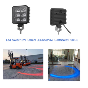 10-80 V Car Blue <b>Red</b> GreenTruck Vehicle Forklifts Tractor U Shape Curve Beam Pattern <b>LED</b> Safety Zone <b>Light</b> - Product Image 6