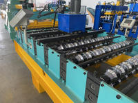 Machine de formage de rouleaux profilés trapézoïdaux en Azerbaïdjan