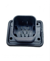 Lanshuo 776275-1/776276-1 Industrielle 8-polige Steckverbindung für den Innenbereich, IP65, 250V, 10A, 4,0mm Rastermaß, verzinntes Messing