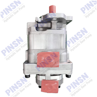 Pompa Idraulica PINSN 705-52-31070 per Escavatore PC750-6/7 PC800-6/7, Pompa a Ingranaggi SAR80+8, Ricambi per Macchine Edili, 1 Anno di Garanzia