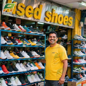 Ballots de chaussures d'occasion en gros – Zapatillas Usadas, Tenis Usados, Chaussures d'occasion mixtes de Grade A pour enfants, Fardos de Zapatillas Americanas - Product Image 1