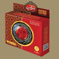 Boîte d'emballage de safran personnalisée écologique en gros, boîte de luxe en papier mat et carton pour thé/café/aliments