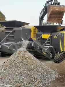 Monde Factory Supply Small Stone <strong>Crusher</strong> Machine Mobile <strong>Crusher</strong> Concrete <strong>Crusher</strong> - Product Image 3