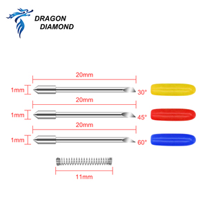 Máy Cắt Vinyl Chất Lượng Cao Máy Cắt Decal Graphtec CB09 Dành Cho Người Giữ Với 30 Độ 45 Độ 60 Độ - Product Image 3