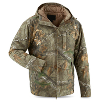 Chaqueta de Caza para Hombre Trimpo Sports, al por Mayor, de Alta Calidad, Transpirable, de Invierno, Color Sólido, Talla Personalizada, 100% Lona