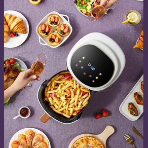 <b>Smart</b> <b>Air</b> <b>Fryer</b> 8L Electric With Digital Display For Home Kitchen Cooking - Product Image 3