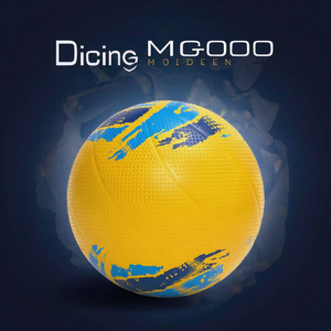 Balón de Voleibol Azul en Oferta, Calidad Profesional, Superfibra, Tacto Suave, Cuero PU, Logotipo Personalizado, Tamaño 5 Molten, OEM para Adultos - Product Image 3