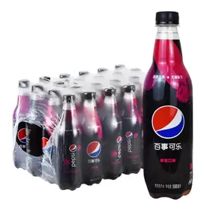 Direct Factory Wholesale Cola Drinks Beverage Bottle 500ml Soft Drinks Pepsis Cokes