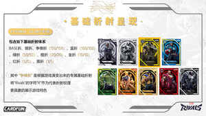 Vente en gros de <span class=keywords><strong>cartes</strong></span> de collection JIKASHE <span class=keywords><strong>Marvel</strong></span> Rivals Eternal Glory Series, jeu de <span class=keywords><strong>cartes</strong></span> de super-héros d'anime - Product Image 4