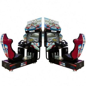 Nouvelle Arrivée Funspace : Machine de Jeu de Course Multi-joueur 26 pouces avec Volant de Drift pour une Expérience Ludique Intense - En Promotion - Product Image 5