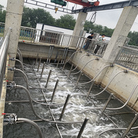 Installation facile et entretien réduit, membrane MBR de qualité supérieure de 1376 mètres carrés pour la gestion durable des eaux usées