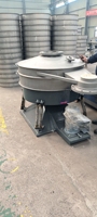 Machine de criblage circulaire à tamis oscillant en acier inoxydable, séparateur de poudre fine pour le criblage du sable de quartz et des granulats minéraux