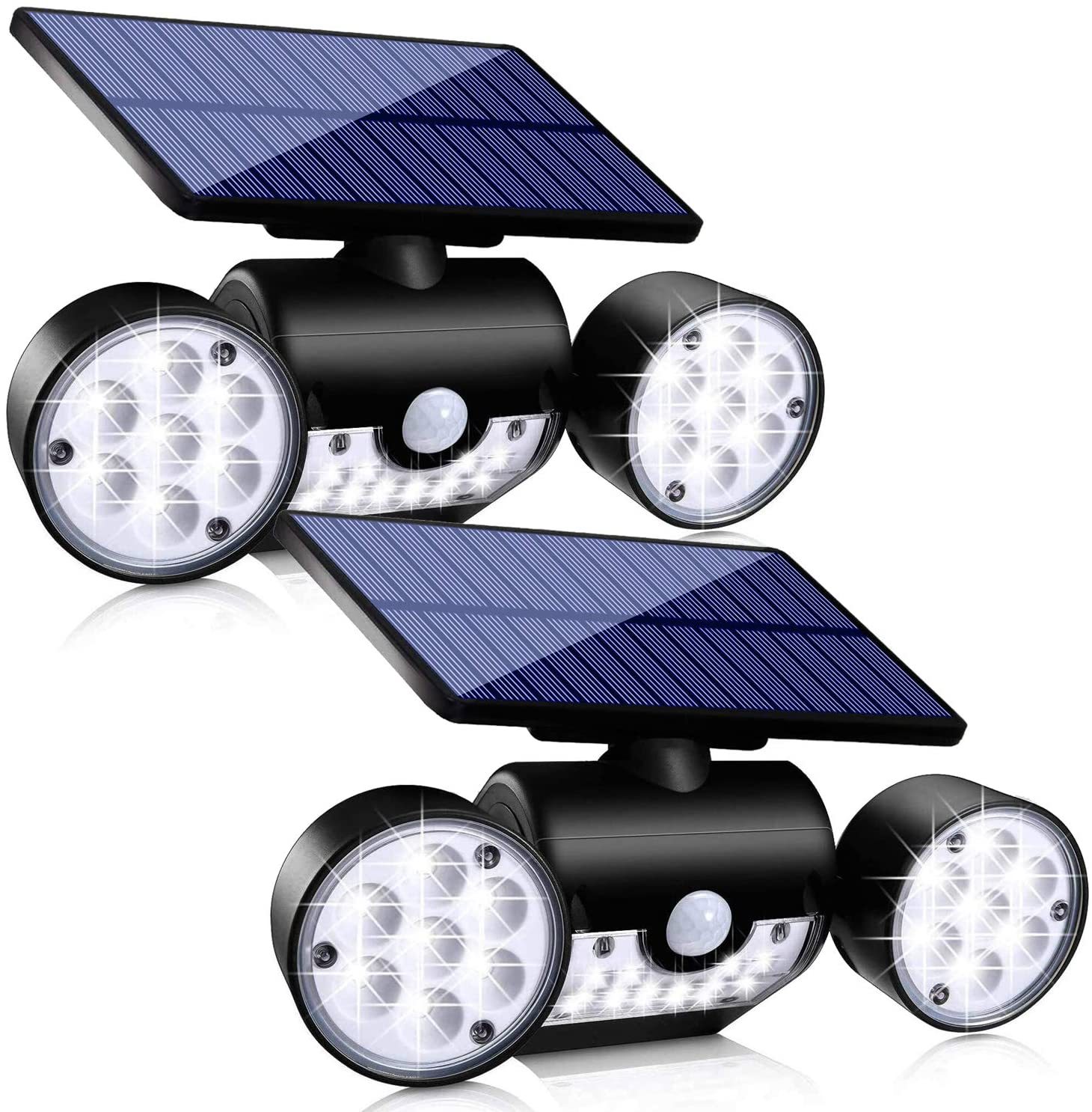 sensor security lighting lamp  modern design with led up down energy saving  sconce light  solar wall garden lights