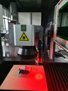 Máy Cắt Laser <span class=keywords><strong>FPC</strong></span> UV Tốc Độ Nhanh Tự Động Cho Dây Chuyền Sản Xuất PCB Với CCD Định Vị Tự Động Được Sử Dụng Cho Bảng Mạch PCBA - Product Image 4
