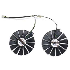 NUEVO 3 VENTILADOR 95MM PLD10010S12H T129215SM VENTILADOR DE GPU DE LA, para <span class=keywords><strong>ASUS</strong></span> RX 580 <span class=keywords><strong>570</strong></span> 470 GTX 1070TI 1050TI 1050TI 1050 VENTILADOR DE REFRIGERACIÓN - Product Image 2