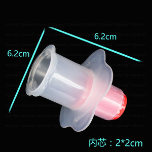 Cake Core Extractor Tool Set 2 Pieces Cylindrical Cake <b>Mold</b> For Baking Pastry Filling DIY Cupcake Corer - Product Image 5