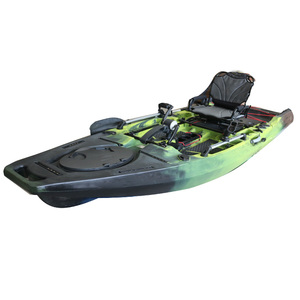 Kayak <span class=keywords><strong>de</strong></span> <span class=keywords><strong>Pesca</strong></span> Motorizado Individual Vicking <span class=keywords><strong>de</strong></span> 10.8 pies, con Hélice, Pedal, Motor Eléctrico <span class=keywords><strong>de</strong></span> Arrastre, Asiento <span class=keywords><strong>en</strong></span> Plástico HDPE, Tipo Remo - Product Image 3