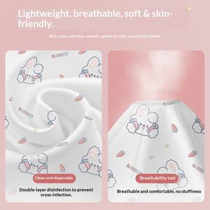 Ensemble <span class=keywords><strong>de</strong></span> literie <span class=keywords><strong>de</strong></span> voyage jetable imprimé 4 pièces, kit <span class=keywords><strong>de</strong></span> <span class=keywords><strong>linge</strong></span> <span class=keywords><strong>de</strong></span> <span class=keywords><strong>lit</strong></span> d'hôtel avec drap, housse <span class=keywords><strong>de</strong></span> couette et taies d'oreiller - Product Image 3