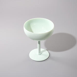 480ml produttore fornito gelato in plastica acrilico tazze PC colore trasparente Golbet succo di insalata tazze martini bicchiere di vino - Product Image 2