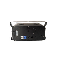 Projecteur Blinder COB LED 2 Yeux 2x100W Blanc Froid/Chaud 2-en-1 pour DMX512 Spectacle Scénique Studio Matrix