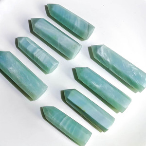 Bán buôn tự nhiên chữa bệnh sản phẩm pha lê thủ công mỹ nghệ <span class=keywords><strong>Amazonite</strong></span> điểm cho trang trí nội thất - Product Image 3