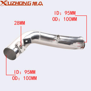 铝合金4英寸冷进气配合卡车进气管套件福特2003-2007 - Product Image 3