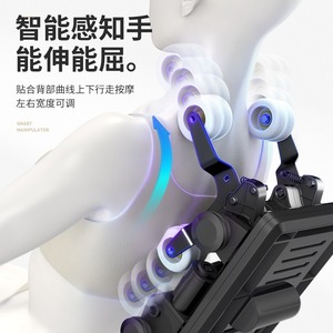 Massage Chair Sl Type Guide Rail 4D Robotic Hand Home Smart Massage Sofa Chair With <b>Remote</b> <b>Control</b> - Product Image 3