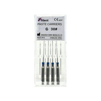 Transporteurs de pâte de nettoyage de canal radiculaire dentaire Lentulo dentaire de 25mm pour l'outil de dentisterie de pâte de remplissage