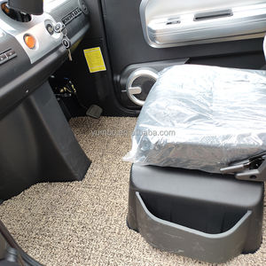 Nuevo <span class=keywords><strong>coche</strong></span> eléctrico Mini 4 ruedas 3 asientos pequeño <span class=keywords><strong>coche</strong></span> eléctrico para adultos y niños-<span class=keywords><strong>Comprar</strong></span> Mini coches eléctricos - Product Image 4