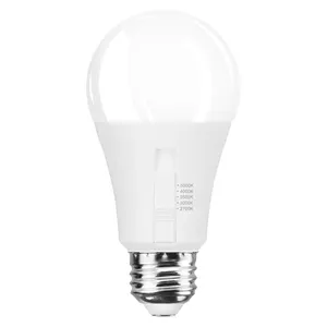 60 Watt Equivalent, 5CCT 2700K 3000K 3500K 4000K 5000K, 800LM, Standard LED Light Bulbs 9W, led bulbs