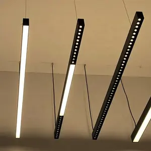 Современная длинная лампа для офиса