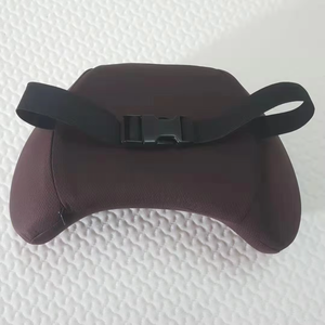 Adjustable Memory Foam Neck <strong>Pillow</strong> with <strong>Fashion</strong> <strong>Design</strong> Car Seat &amp; Airplane Use Knitted Technique for Sleeping - Product Image 2