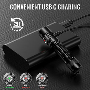 Nhà máy trực tiếp 2000Lumen siêu sáng sp31v3 LED Đèn pin sạc mini Pocket ánh sáng hợp kim nhôm <span class=keywords><strong>Torch</strong></span> cho EDC - Product Image 4