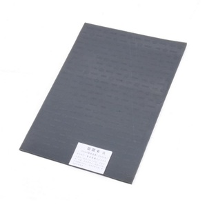 Patch de talon en PVC antidérapant et durable pour la réparation et les remplacements de chaussures - Product Image 2