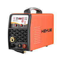 KEYUE Nouvelle machine à souder portable à haute fréquence IGBT 220V, soudeuse à l'arc MIG-160 avec écran LCD