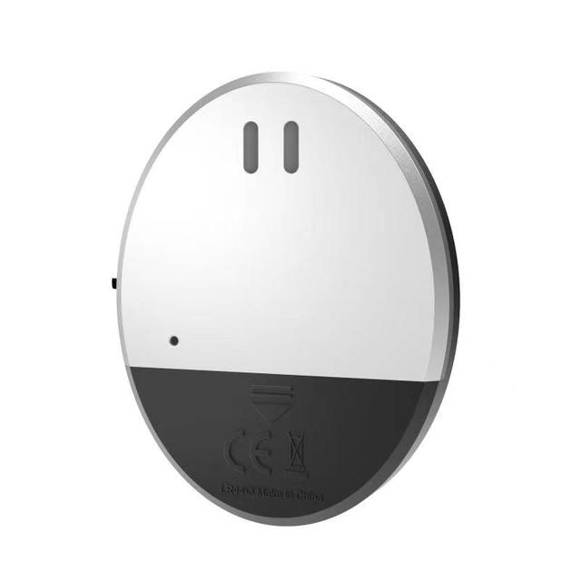 Meinoe Home Security ABS Anti-Theft 130dB Vibration Door Stop Alarm for Hotels