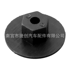 Clip de fixation de carrosserie de voiture Jiechuang 24mmx10mm pour BMW Mercedes-Benz A2019900050 - Product Image 3