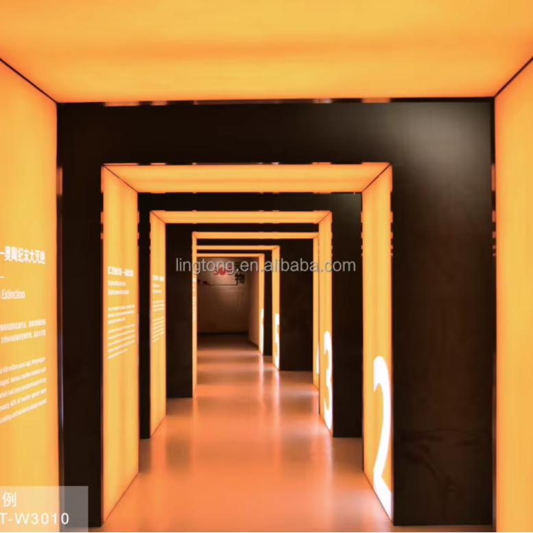 Semi Enclosed Modular Trade Show Booth