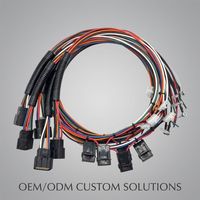 Arnés de Cableado Robótico Blindado de Grado Aeronáutico con Monitor de Seguridad Inteligente y Cable de Sensor de Cuerpo Completo para Protección de Seguridad Robótica