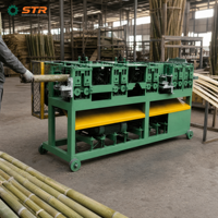 STR Découpeuse électrique à largeur fixe LFZ-3 pour bandes de bambou, équipement de découpe du bois, garantie 4 ans, Chine