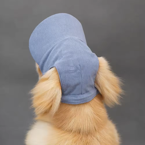 Gorro para Mascotas Bordado Ecológico de Calidad Garantizada, Gorro Reutilizable para Mascotas con Logotipo Personalizado para Protección Solar - Product Image 2